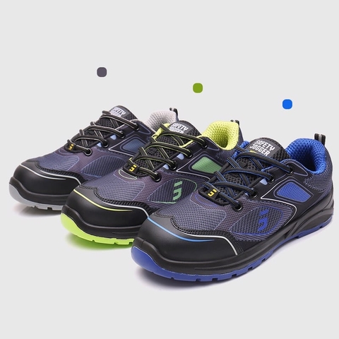 GIÀY BẢO HỘ DÁNG THỂ THAO JOGGER CADOR S1P THẤP CỔ