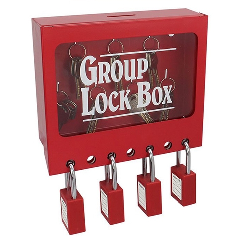 Hộp khóa nhóm gắn tường 7 người PROLOCKEY LK71
