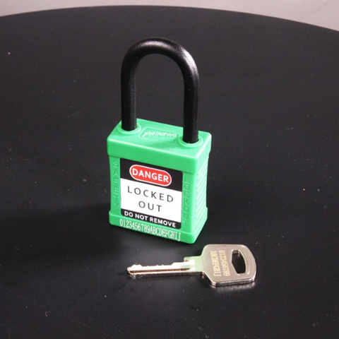 Khóa an toàn LOTO Brady Prinzing CB điện còng nhựa