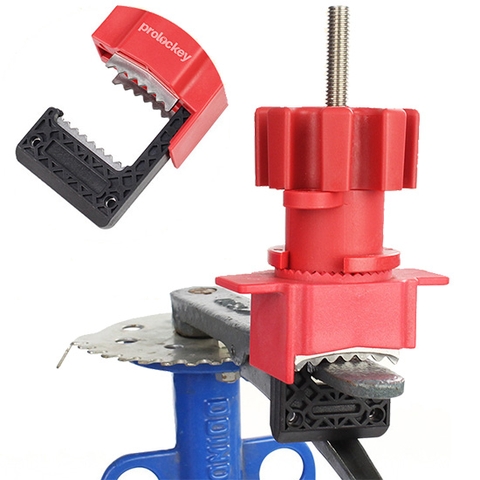 LOTO LOCKOUT-TAGOUT Khóa van bướm tay gạt đa năng PROLOCKEY UVL04S