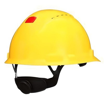 Nón bảo hộ có cảm biến UV 3M H-702SFV-UV màu vàng