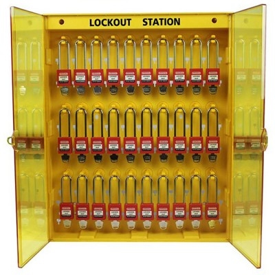 Trạm khóa LOTO 30 móc treo PROLOCKEY LS11