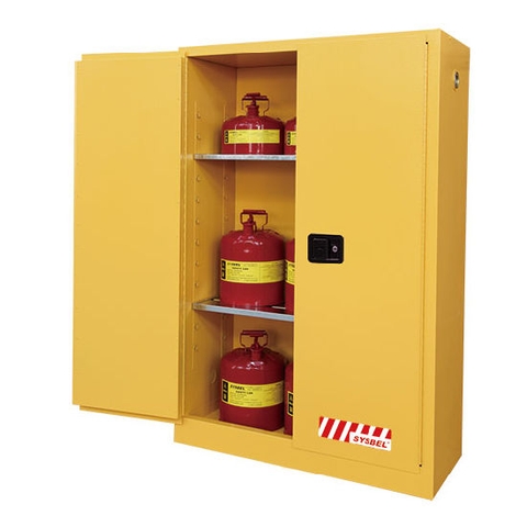Tủ đựng hóa chất chống cháy 45 Gallon SYSBEL WA810450