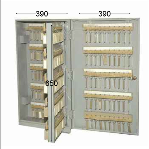 Tủ treo chìa khóa TK200