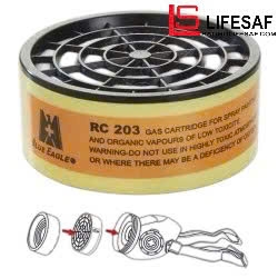 Phin lọc hóa chất Blue Eagle RC202