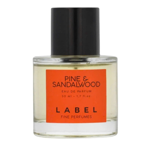 Label Pine & Sandalwood
