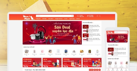 Hướng dẫn sử dụng giao diện MewMall