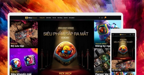 Hướng dẫn sử dụng giao diện Mew Mech