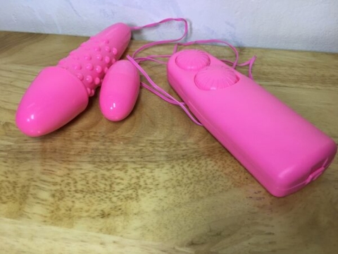 Trứng Rung Tình Yêu 2 Đầu Hỏa Tiễn Cực Mạnh