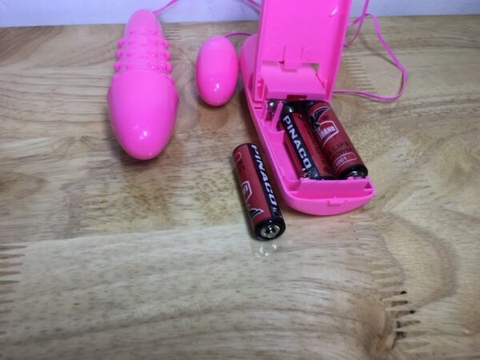 Trứng Rung Tình Yêu 2 Đầu Hỏa Tiễn Cực Mạnh