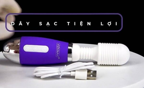 Chày Massage Tình Yêu Xuanai 12 Chế Độ Cực Mạnh Mẽ