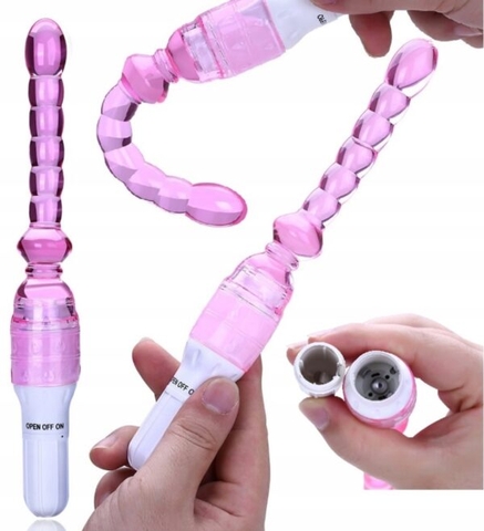 Que Rung Massage Hậu Môn Dạng Chuỗi