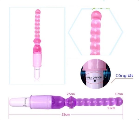 Que Rung Massage Hậu Môn Dạng Chuỗi