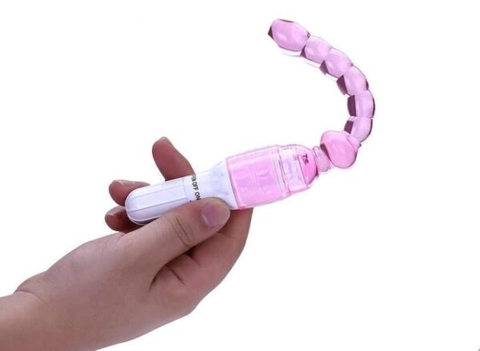 Que Rung Massage Hậu Môn Dạng Chuỗi