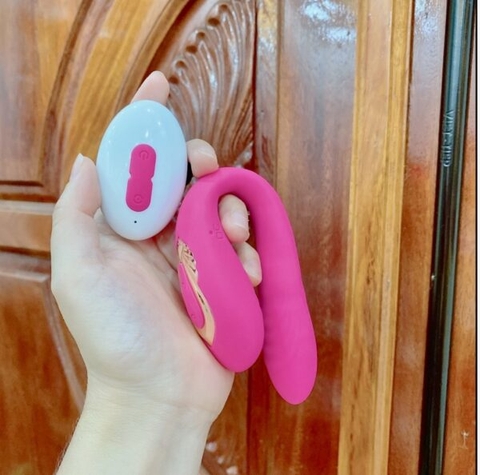 Trứng Rung Âm Đạo 2 Đầu Ngoáy 10 Chế Độ Cực Phê