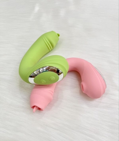 Lưỡi Liếm Hút 2 Đầu Ngụy Trang Hộp Đựng