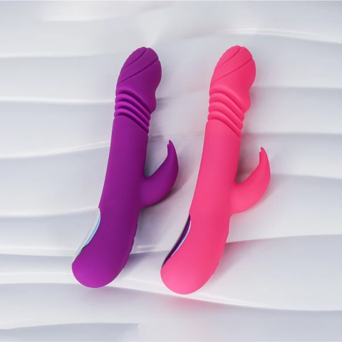 Dương Vật Giả Đa Năng Ella Rod Rung Thụt Tự Động Tỏa Nhiệt