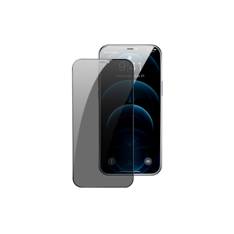 Phim ống kính full-frame Baseus cho iP 12 mini 5.4 / 12 6.1 / 12 Pro 6.1 / 12 Pro Max 6.7 inch 2020 (2 chiếc / gói) Trong suốt