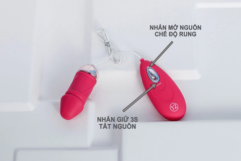 Trứng Rung Tình Yêu Nhỏ Gọn Jumpy