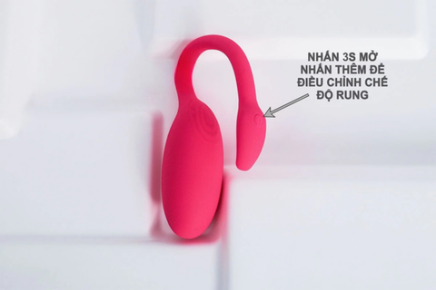 Trứng Rung Thiên Nga Magic Motion Điều Khiển SmartPhone