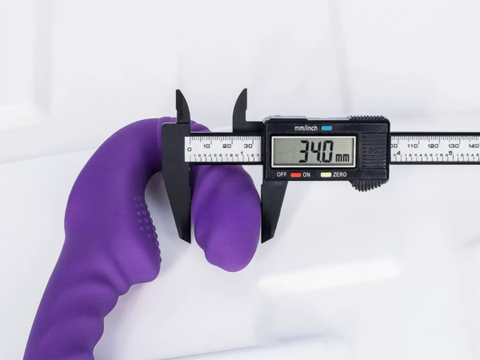 Dương Vật Kết Hợp Kích Hậu Yunman Có Điều Khiển Từ Xa Pin Sạc