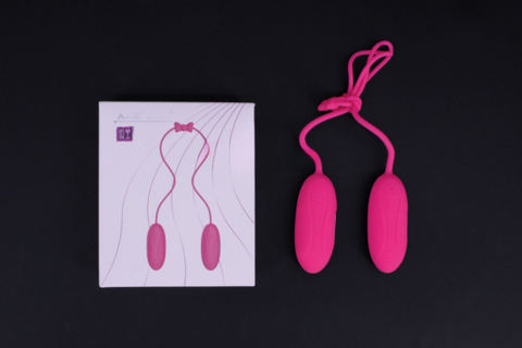 Trứng Rung Tình Yêu 2 Đầu Aphojoy Cực Mạnh