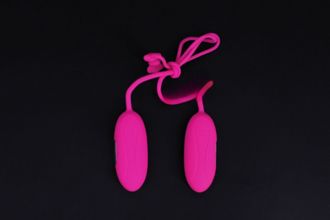 Trứng Rung Tình Yêu 2 Đầu Aphojoy Cực Mạnh