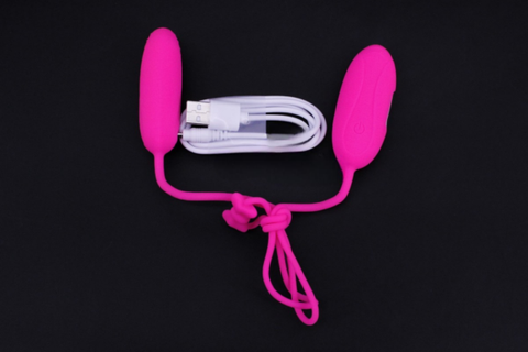 Trứng Rung Tình Yêu 2 Đầu Aphojoy Cực Mạnh