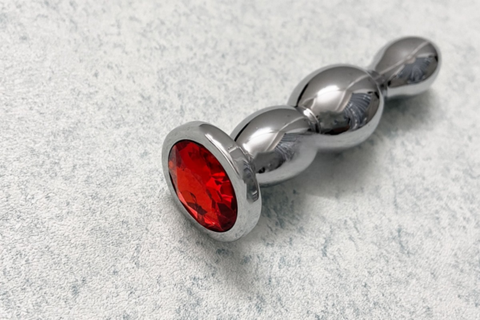 Dụng Cụ Kích Thích Hậu Môn Inox