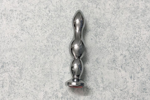 Dụng Cụ Kích Thích Hậu Môn Inox