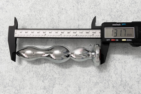 Dụng Cụ Kích Thích Hậu Môn Inox