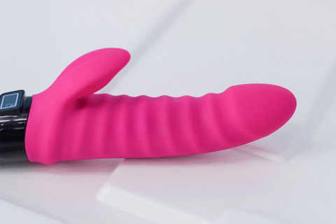 Dương Vật Giả Đa Năng VIBRATION 12 Chế Độ Phát Nhiệt Pin Sạc