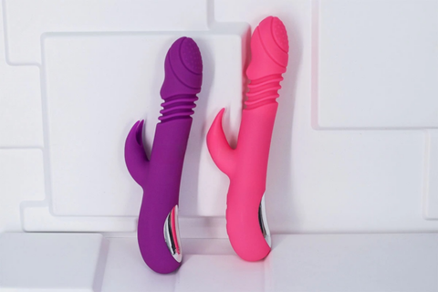 Dương Vật Giả Đa Năng Ella Rod Rung Thụt Tự Động Tỏa Nhiệt