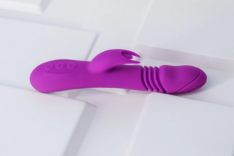 Dương Vật Giả Đa Năng Ella Rod Rung Thụt Tự Động Tỏa Nhiệt