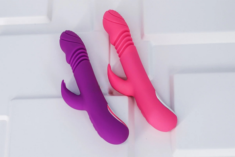 Dương Vật Giả Đa Năng Ella Rod Rung Thụt Tự Động Tỏa Nhiệt