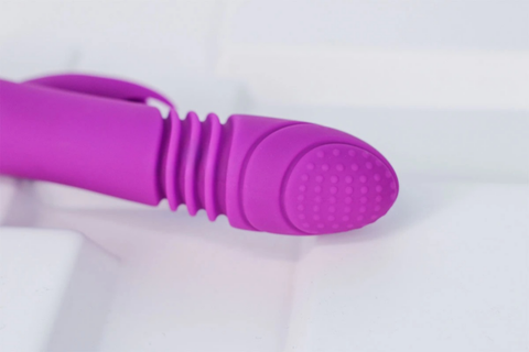 Dương Vật Giả Đa Năng Ella Rod Rung Thụt Tự Động Tỏa Nhiệt