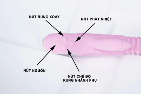 Dương Vật Giả Đa Năng Passion Enjoy Rung Thụt Tỏa Nhiệt