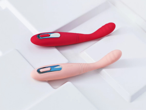 Svakom CiCi II Massage Điểm G Rung Thụt Hàng USA