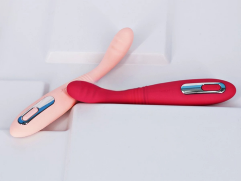 Svakom CiCi II Massage Điểm G Rung Thụt Hàng USA