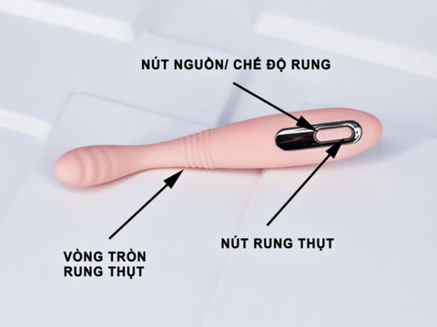 Svakom CiCi II Massage Điểm G Rung Thụt Hàng USA