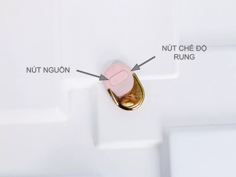 Trứng Rung 2 Đầu Ankni Điều Khiển Từ Xa