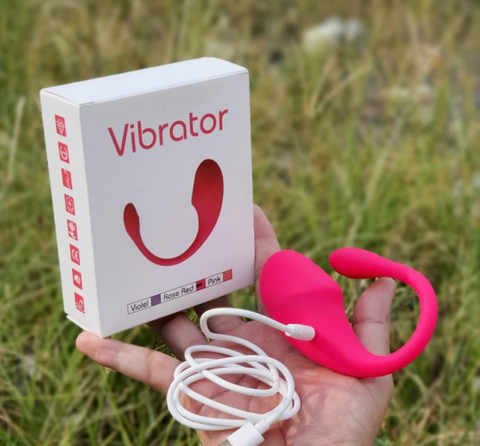 Trứng Rung Vibrator 9 Chế Độ Điều Khiển Trên APP