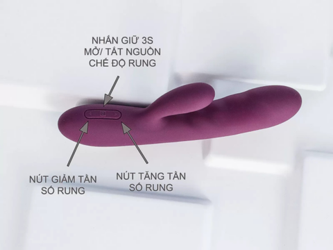 Máy Massage Điểm G Rung Thụt Svakom Avery Hàng USA