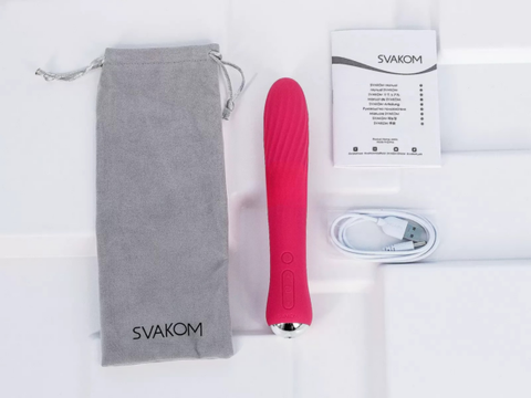 Máy Massage Điểm G Cao Cấp Svakom Anya Rung 5 Chế Độ Hàng USA