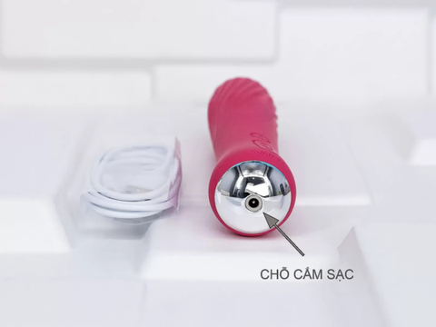 Máy Massage Điểm G Cao Cấp Svakom Anya Rung 5 Chế Độ Hàng USA