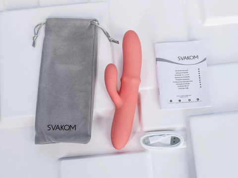 Máy Massage Điểm G Svakom Mora Neo Bi Lăn Điều Khiển Qua App