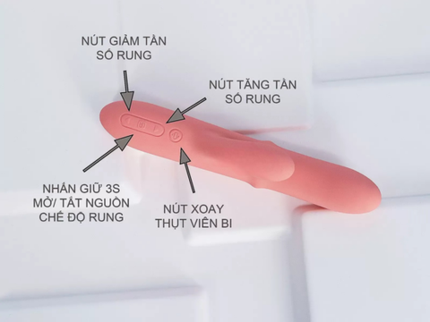 Máy Massage Điểm G Svakom Mora Neo Bi Lăn Điều Khiển Qua App