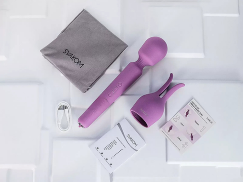 Máy Massage Svakom Emma Neo 2 Cao Cấp Điều Khiển App Nhập Khẩu USA