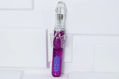 Dương Vật Giả Đa Năng Libo Rung Thụt Ngoáy Pin Sạc