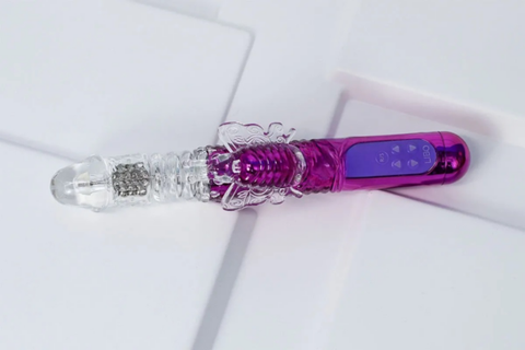 Dương Vật Giả Đa Năng Libo Rung Thụt Ngoáy Pin Sạc